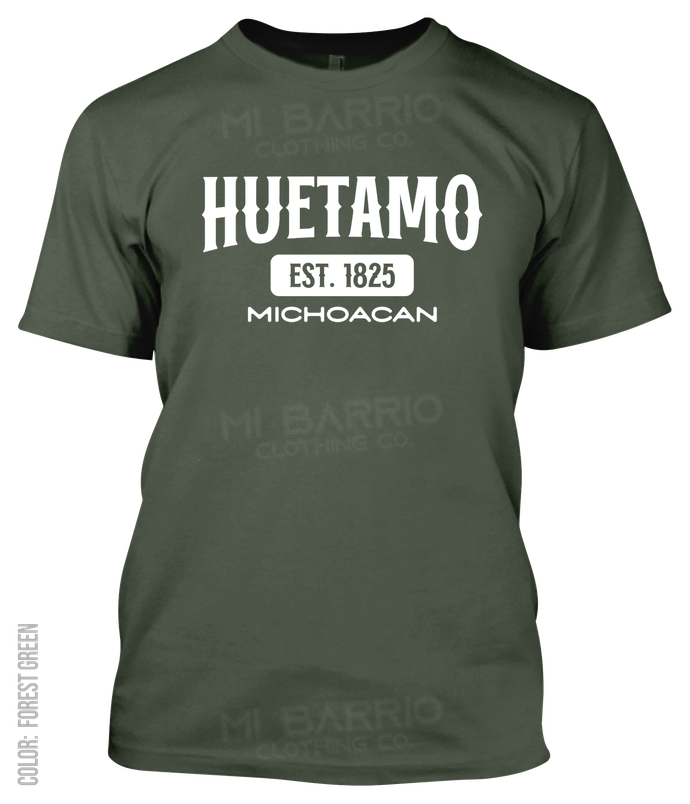 Huetamo, Michoacan Athletic T-Shirt