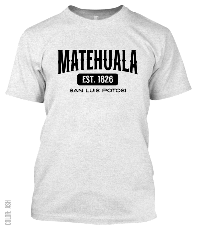 Matehuala, San Luis Potosi Athletic T-Shirt