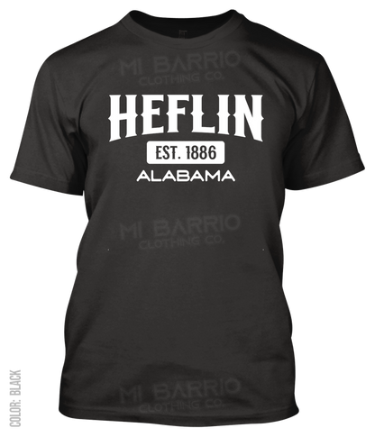 Heflin, Alabama Athletic T-Shirt