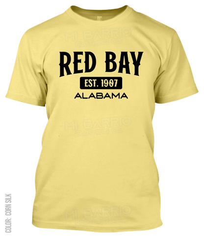 Red Bay, Alabama Athletic T-Shirt
