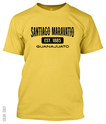 Santiago Maravatio, Guanajuato Athletic T-Shirt