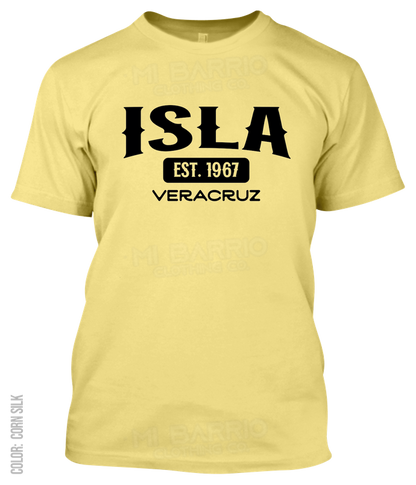 Isla, Veracruz Athletic T-Shirt