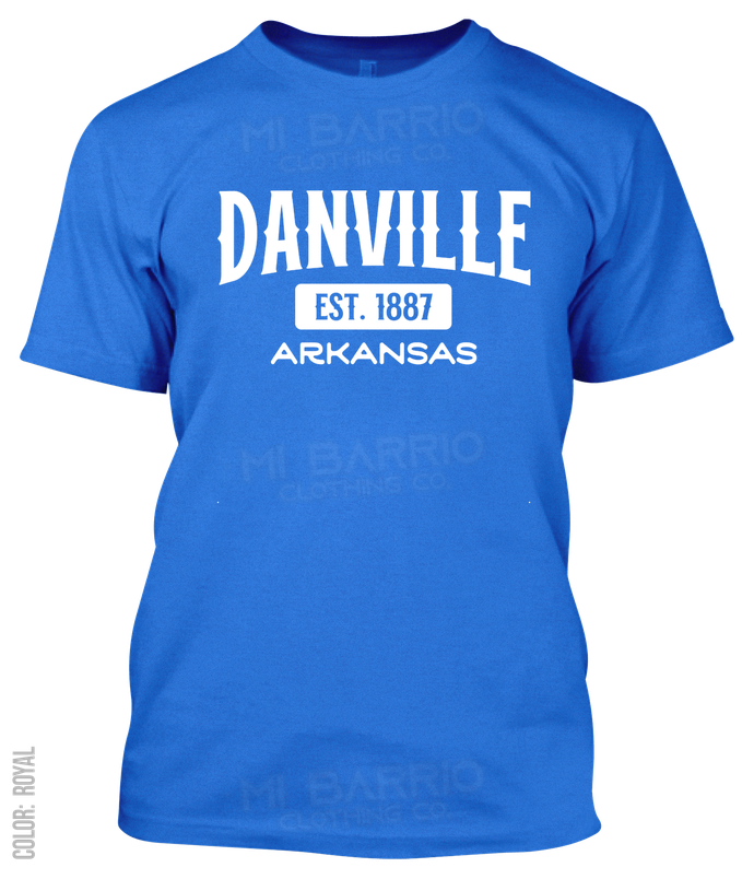 Danville, Arkansas Athletic T-Shirt
