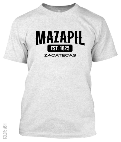 Mazapil, Zacatecas Athletic T-Shirt