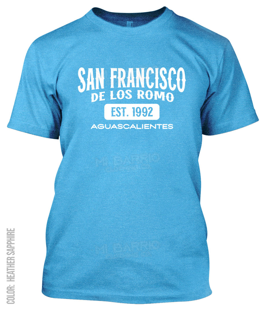 San Francisco De Los Romo, Aguascalientes Athletic T-Shirt