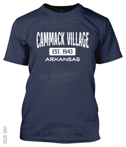 Cammack Village, Arkansas Athletic T-Shirt