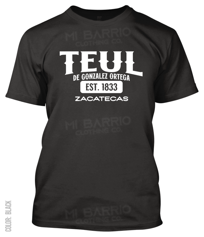 Teul De Gonzalez Ortega, Zacatecas Athletic T-Shirt