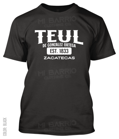 Teul De Gonzalez Ortega, Zacatecas Athletic T-Shirt