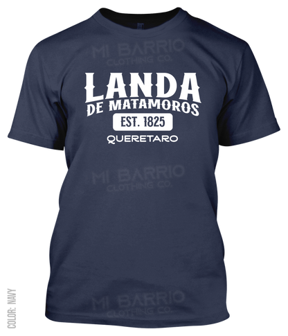 Landa De Matamoros, Queretaro Athletic T-Shirt