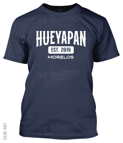 Hueyapan, Morelos Athletic T-Shirt