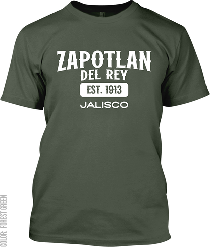 Zapotlan Del Rey, Jalisco Athletic T-Shirt