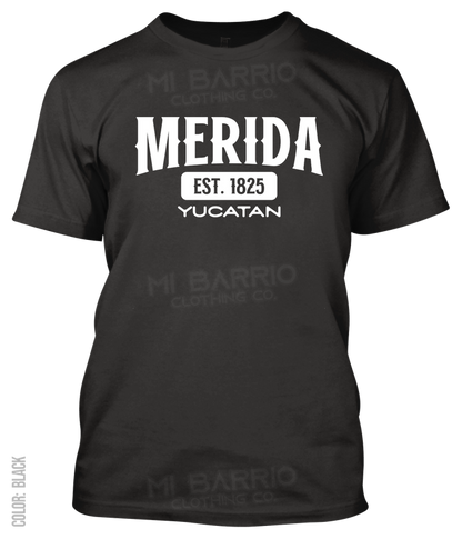 Merida, Yucatan Athletic T-Shirt