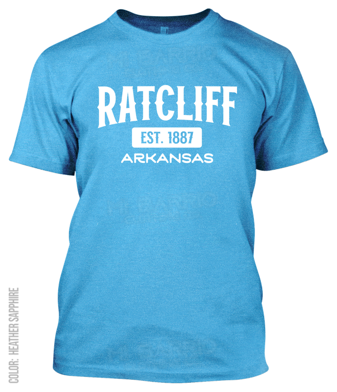 Ratcliff, Arkansas Athletic T-Shirt