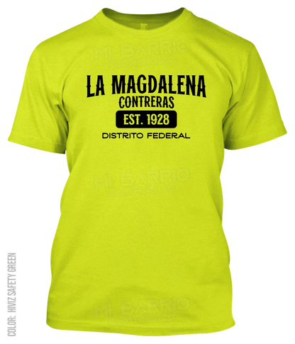 La Magdalena Contreras, Ciudad De Mexico Athletic T-Shirt