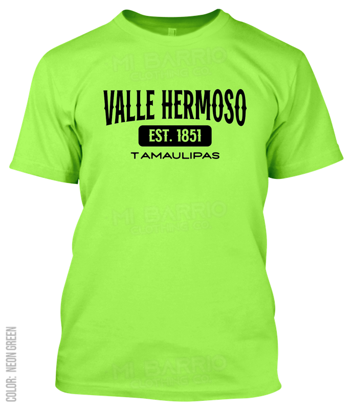 Valle Hermoso, Tamaulipas Athletic T-Shirt