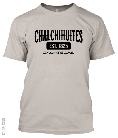 Chalchihuites, Zacatecas Athletic T-Shirt