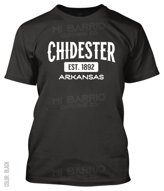 Chidester, Arkansas Athletic T-Shirt