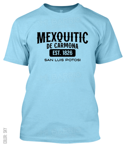 Mexquitic De Carmona, San Luis Potosi Athletic T-Shirt