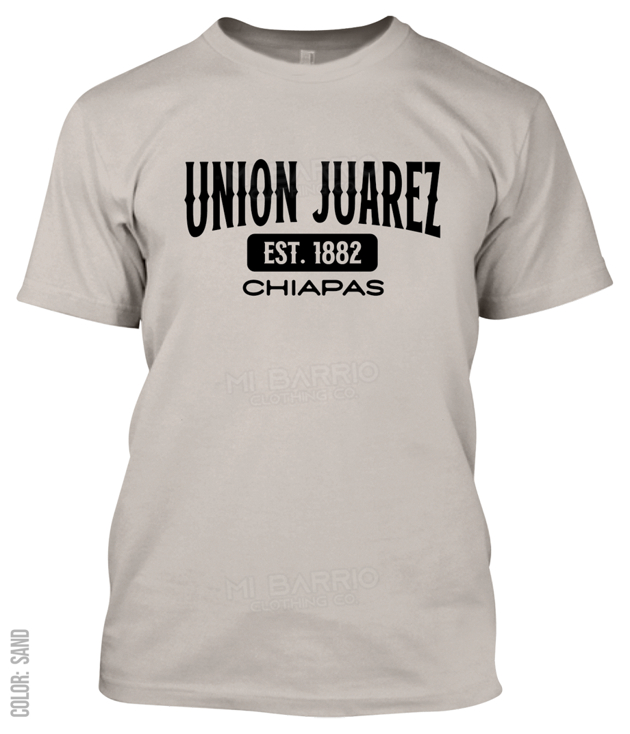 Union Juarez, Chiapas Athletic T-Shirt