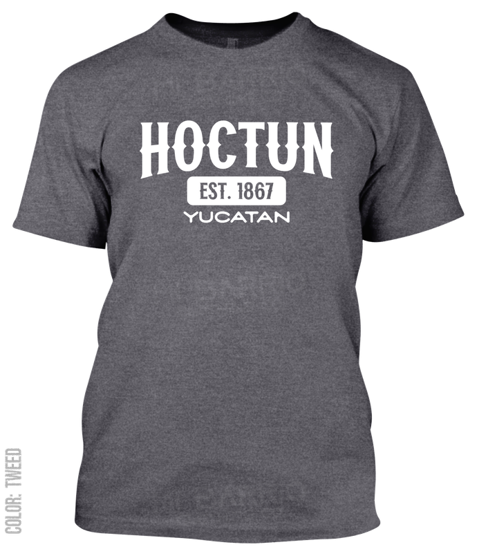 Hoctun, Yucatan Athletic T-Shirt