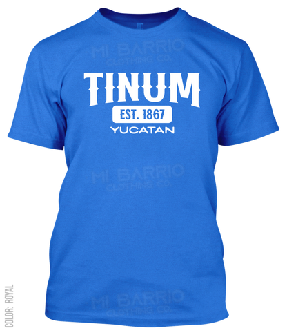 Tinum, Yucatan Athletic T-Shirt