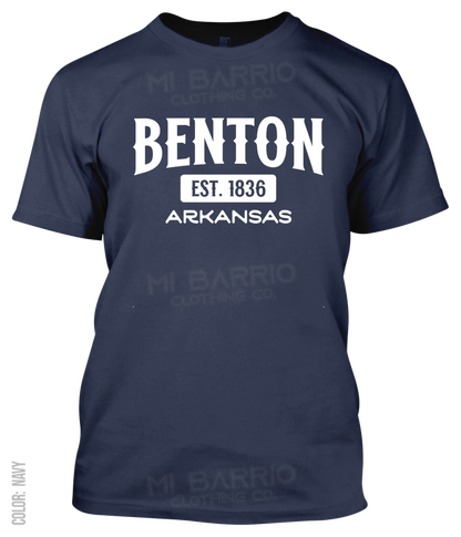 Benton, Arkansas Athletic T-Shirt