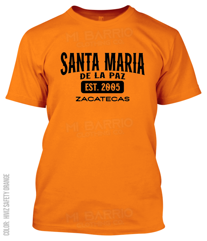 Santa Maria De La Paz, Zacatecas Athletic T-Shirt