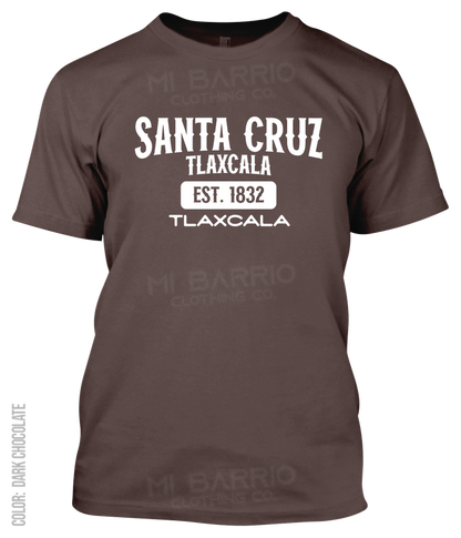 Santa Cruz Tlaxcala, Tlaxcala Athletic T-Shirt