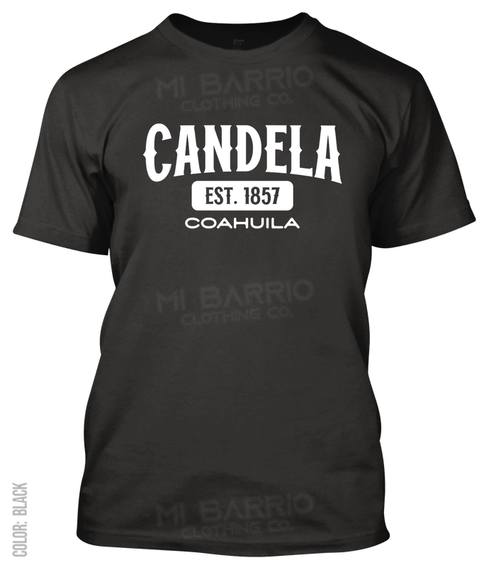 Candela, Coahuila Athletic T-Shirt