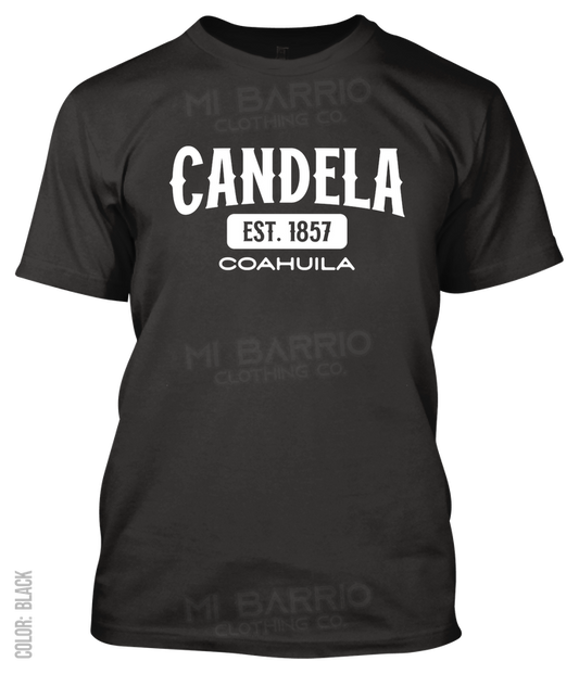Candela, Coahuila Athletic T-Shirt
