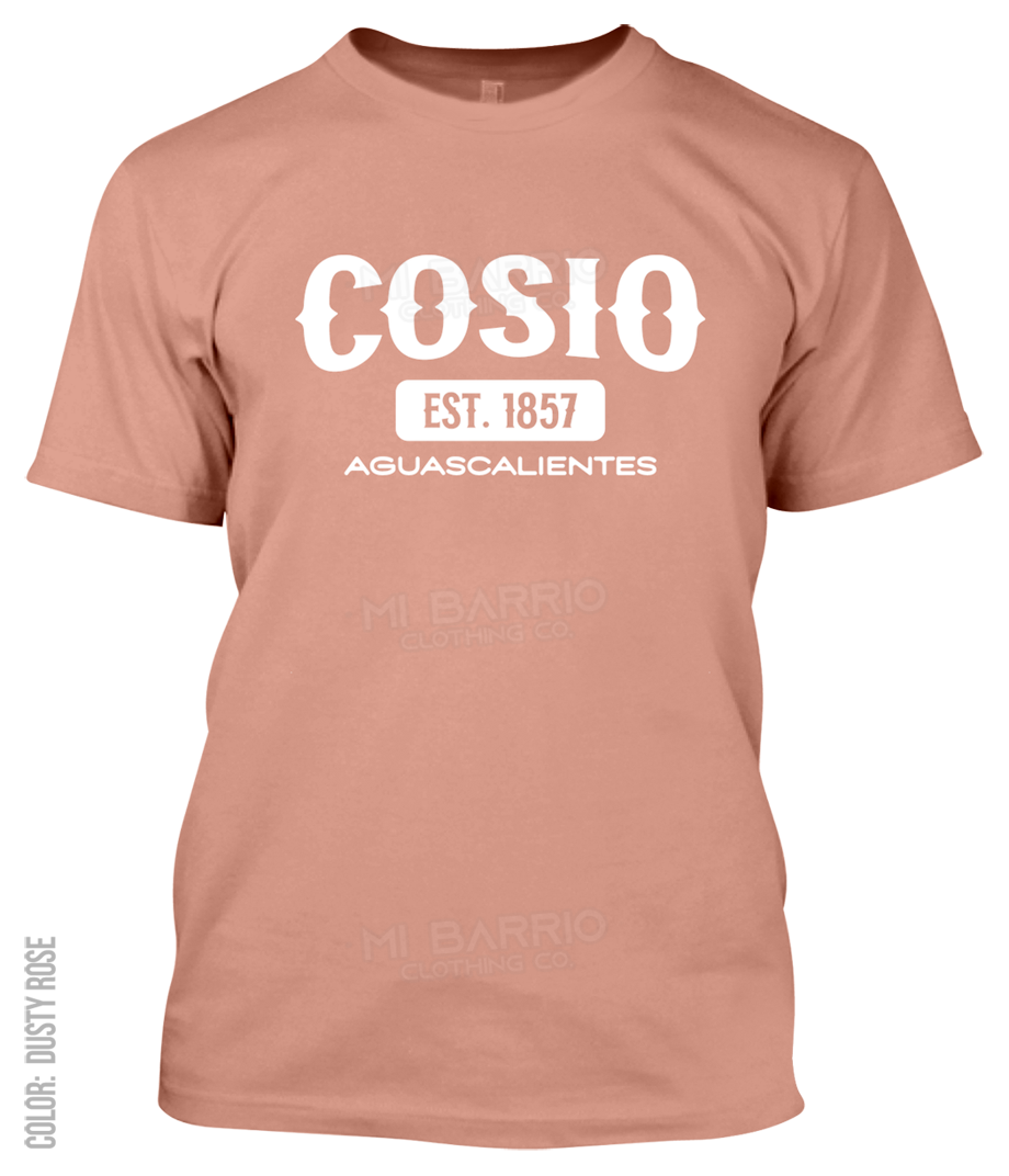Cosio, Aguascalientes Athletic T-Shirt