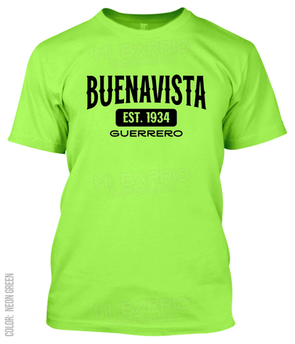 Buenavista, Guerrero Athletic T-Shirt