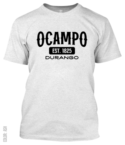 Ocampo, Durango Athletic T-Shirt