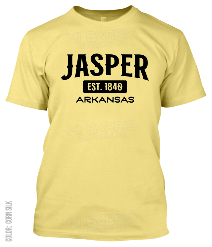 Jasper, Arkansas Athletic T-Shirt
