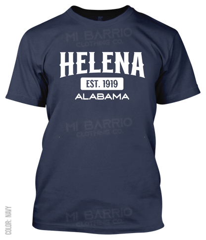 Helena, Alabama Athletic T-Shirt