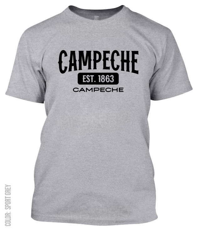 Campeche, Campeche Athletic T-Shirt