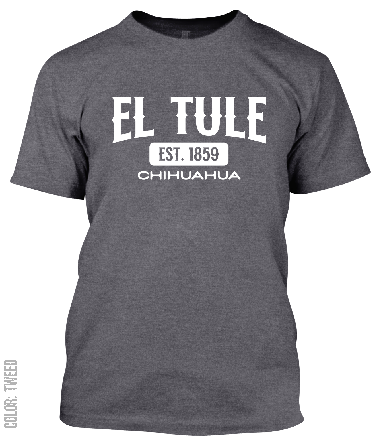 El Tule, Chihuahua Athletic T-Shirt