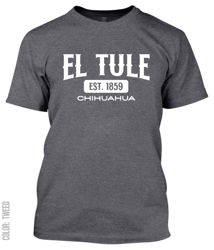 El Tule, Chihuahua Athletic T-Shirt