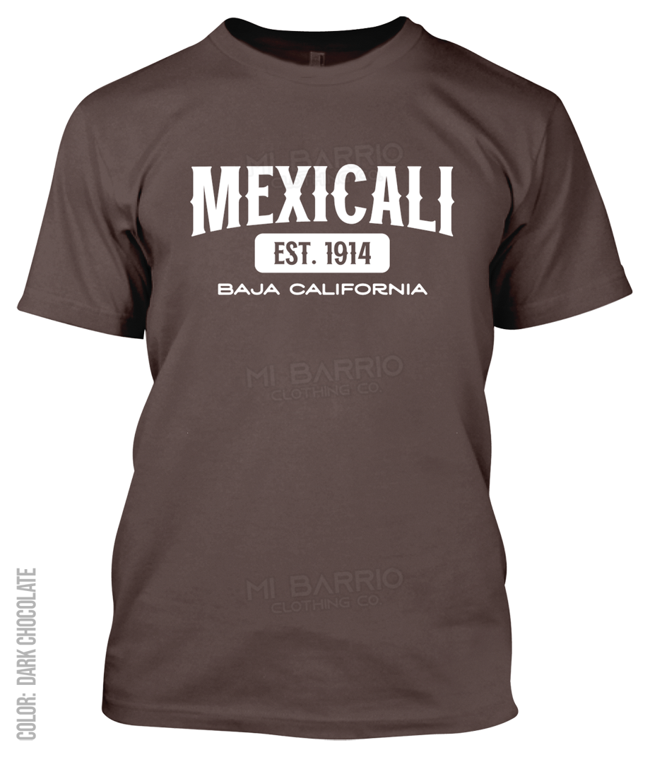 Mexicali, Baja California Athletic T-Shirt