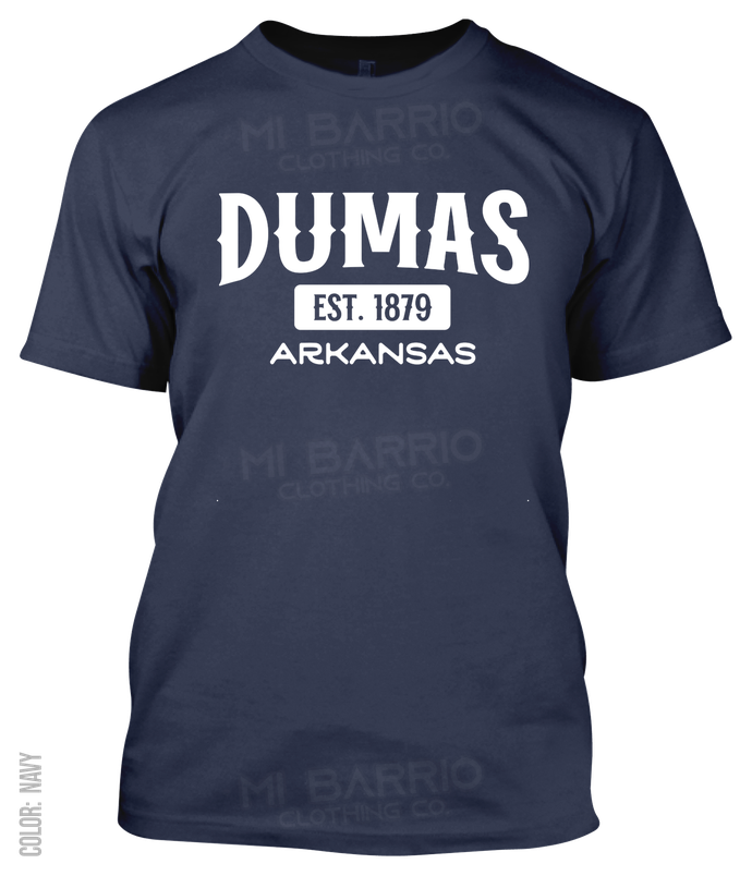 Dumas, Arkansas Athletic T-Shirt