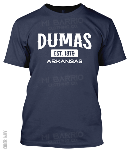 Dumas, Arkansas Athletic T-Shirt