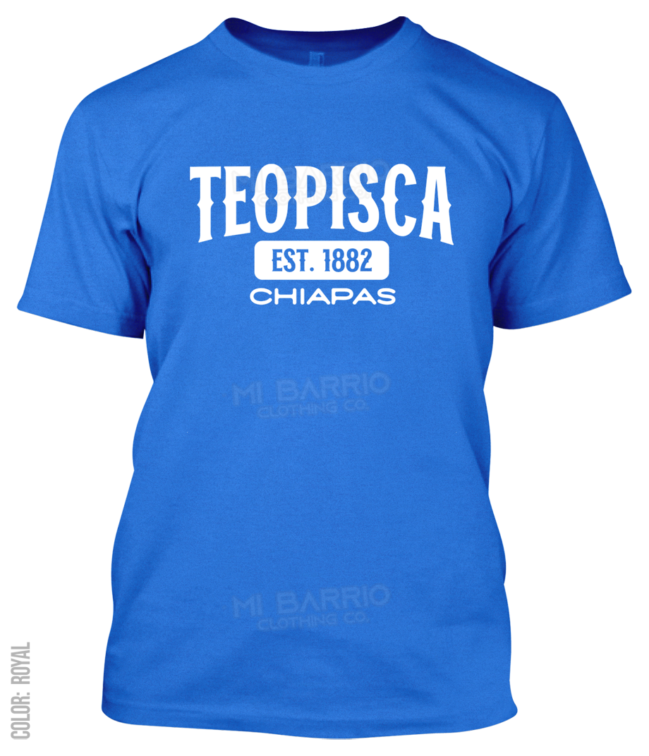 Teopisca, Chiapas Athletic T-Shirt