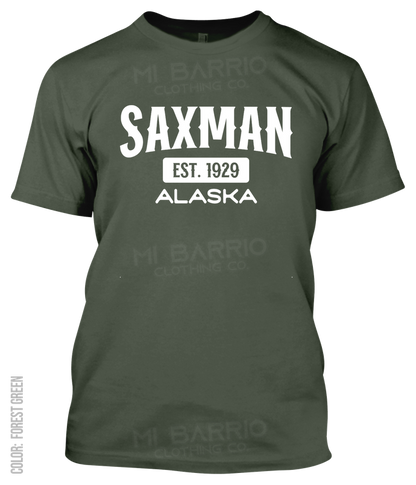 Saxman, Alaska Athletic T-Shirt