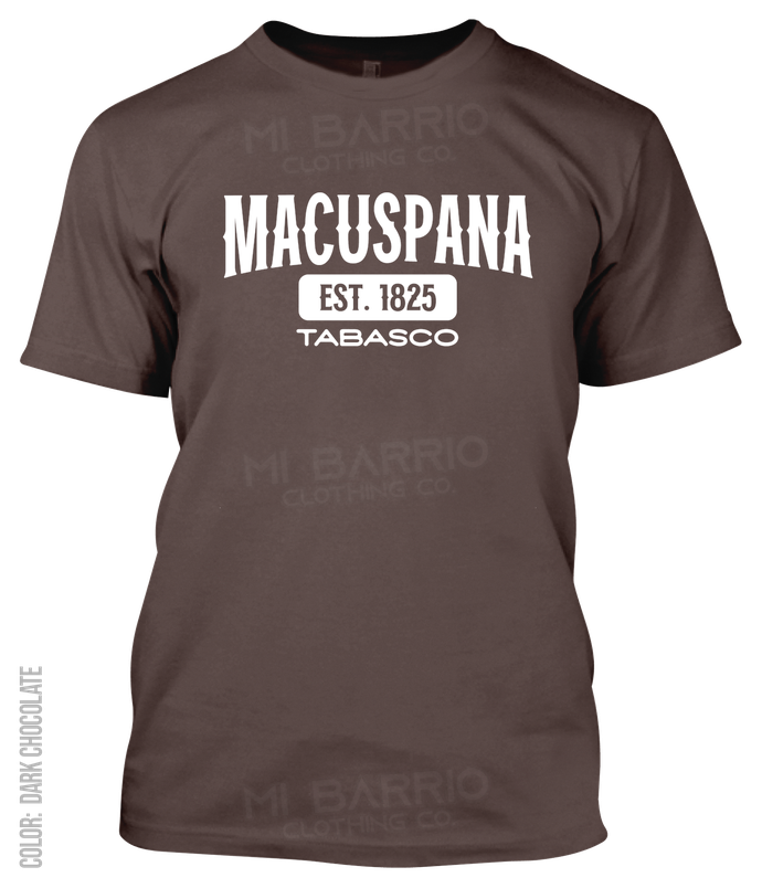 Macuspana, Tabasco Athletic T-Shirt