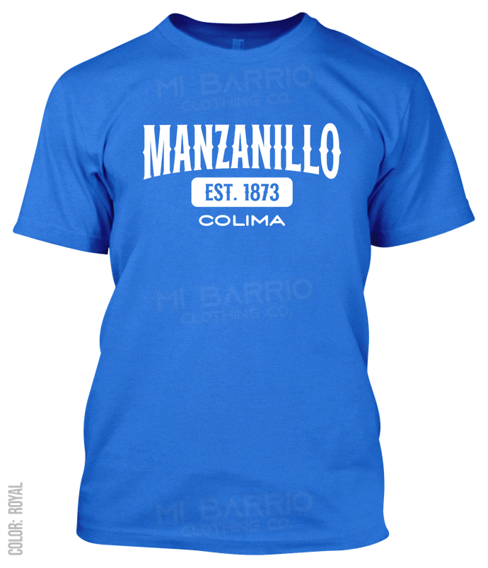 Manzanillo, Colima Athletic T-Shirt