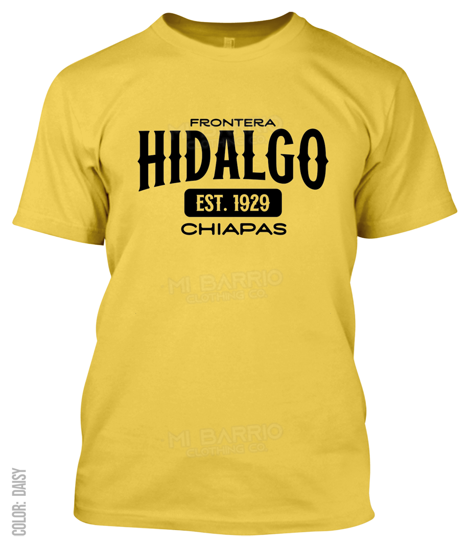 Frontera Hidalgo, Chiapas Athletic T-Shirt