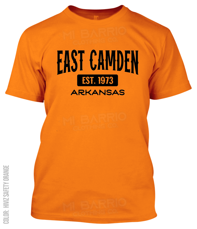 East Camden, Arkansas Athletic T-Shirt