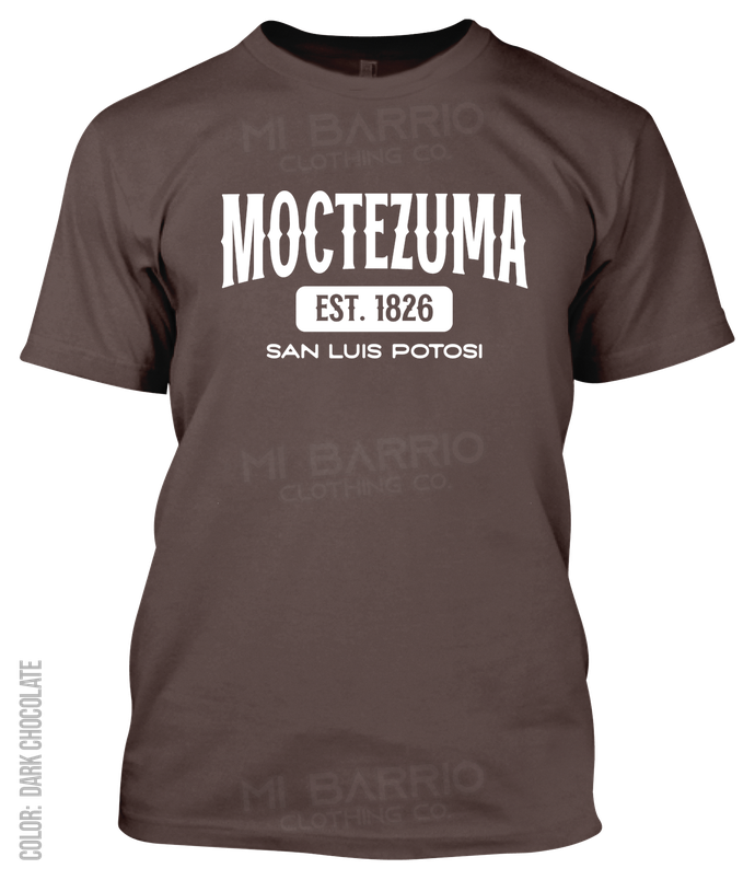 Moctezuma, San Luis Potosi Athletic T-Shirt