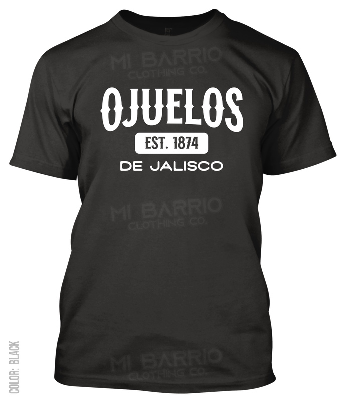 Ojuelos De, Jalisco Athletic T-Shirt