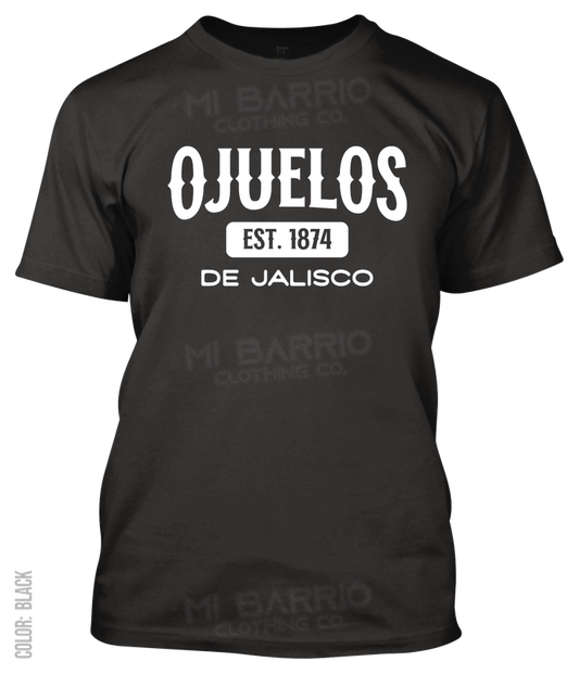 Ojuelos De, Jalisco Athletic T-Shirt